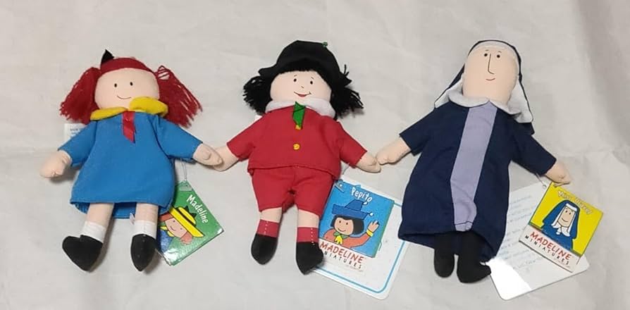 Amazon.co.jp: MADELIDNEマドレーヌぬいぐるみセット ペピート