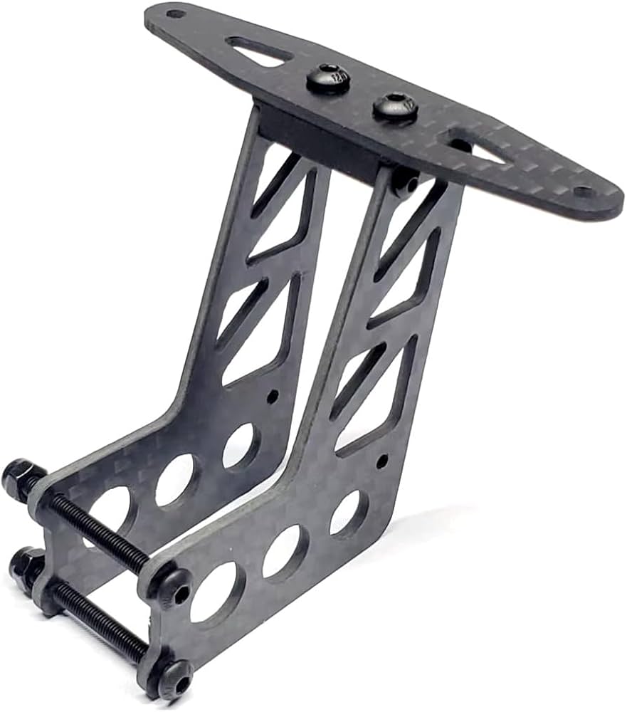 Amazon | グループC カーボンファイバー リアウィングステー タミヤ