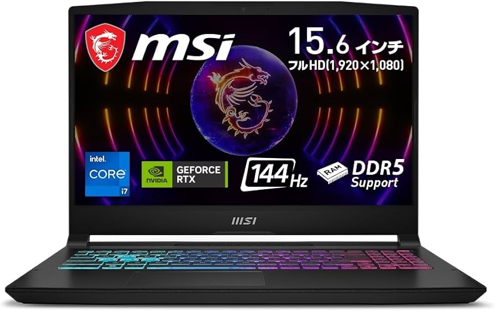 Amazon | 【Amazon.co.jp限定】【第13世代Corei7 & RTX4070搭載】MSI