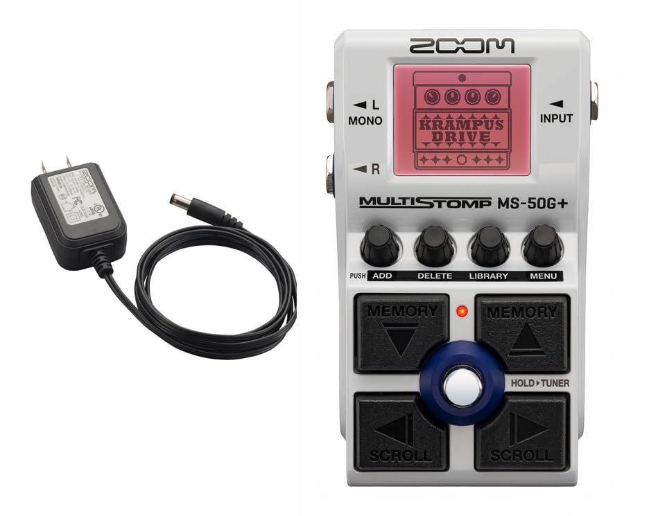 Amazon | ZOOM/MS-50G+ MultiStomp Guitar Pedal ［ACアダプター同時