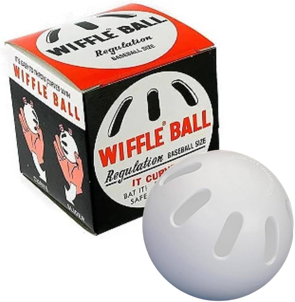 Amazon.co.jp: ウィッフルボール1個 WIFFLE ball 箱入 米国正規品