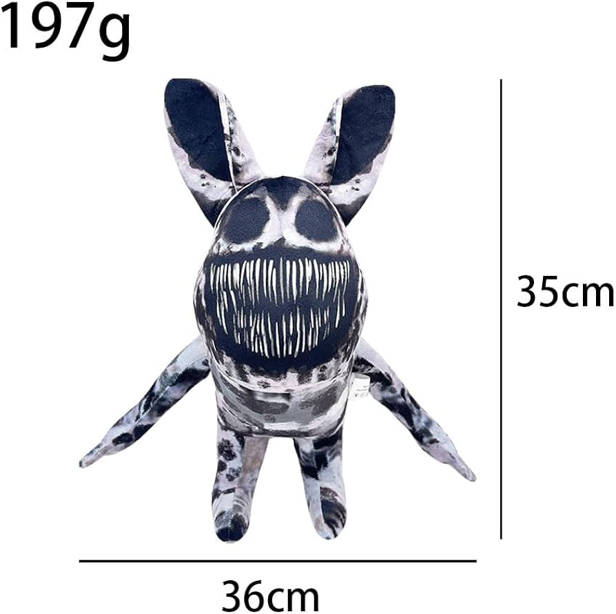 Amazon.co.jp: Zoonomaly ズーノマリー ぬいぐるみ 奇形動物園