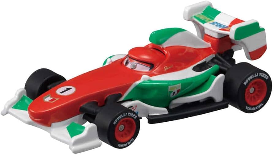 Amazon.co.jp: タカラトミー ディズニー カーズ トミカ C-17