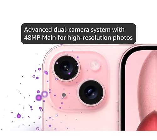 Amazon.com: Apple iPhone 15, 128GB, Pink - AT&T (Renewed Premium