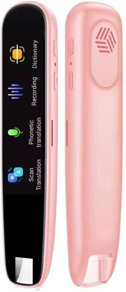 Amazon.co.jp: 【2025新型】ペン型スキャナー辞書 翻訳機 電子辞書 日