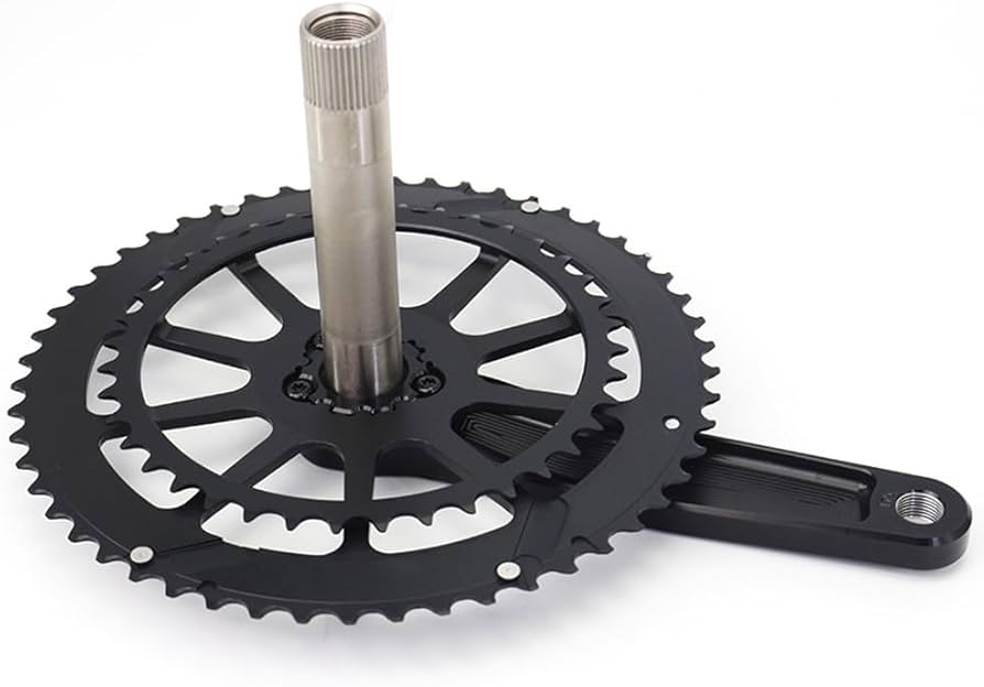 Amazon.co.jp: 軽量ロードバイク クランクセット 170mm GXP 50 34T 52