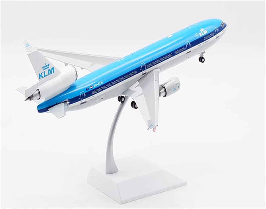 Amazon.co.jp: 1:200 スケール KLM MD-11 PH-KCH 合金航空機モデル