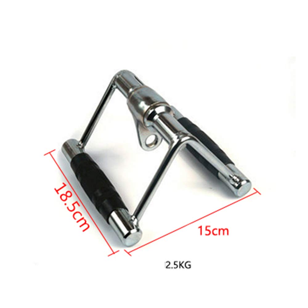 Amazon.co.jp: MANG ラットプルダウンバー ダブル ハンドル ケーブル