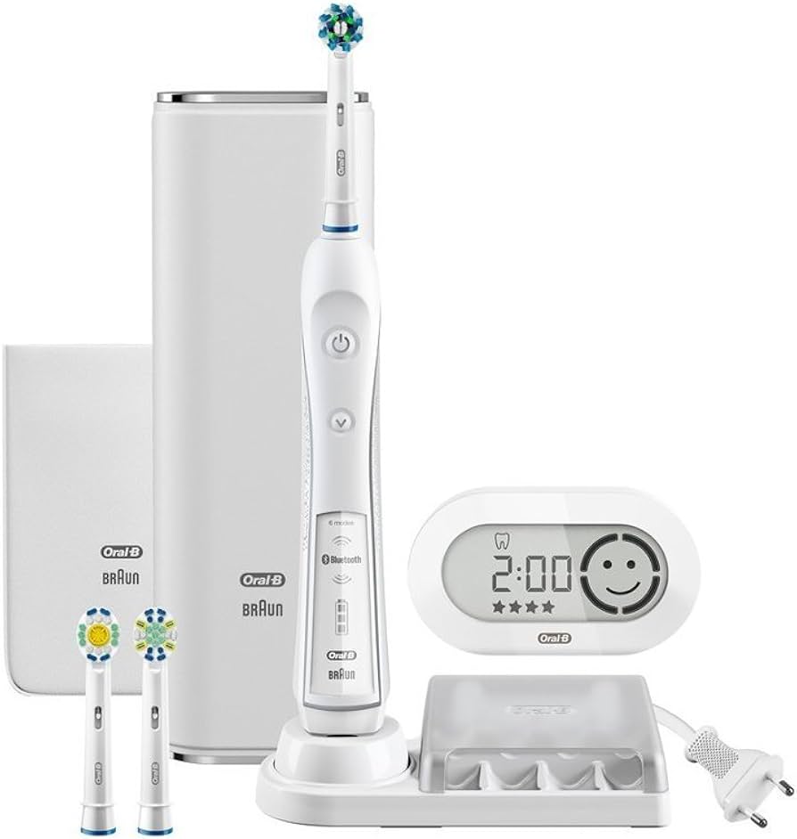 Amazon.co.jp: ブラウン オーラルB プラチナホワイト 電動歯ブラシ