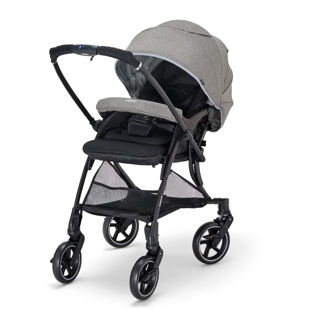 Amazon.co.jp: ピジョン ランフィ Runfee RB2 両対面式A型ベビーカー