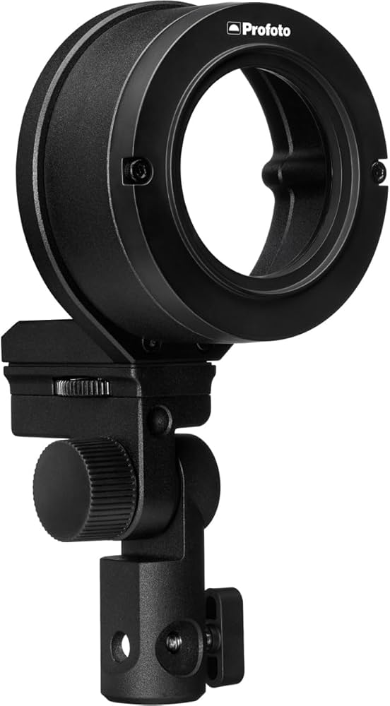 Amazon.co.jp: Profoto Clic OCF Adapter II シリンダーデザイン 内蔵
