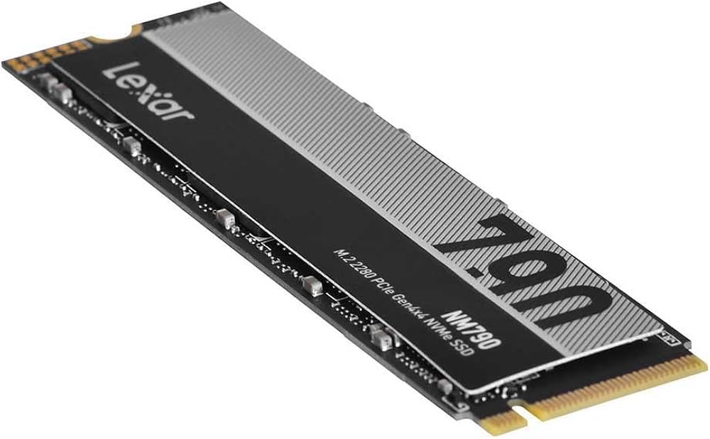 Amazon | Lexar SSD PCIe Gen4x4 M.2 NVMe 2280 グラフェン放熱シート
