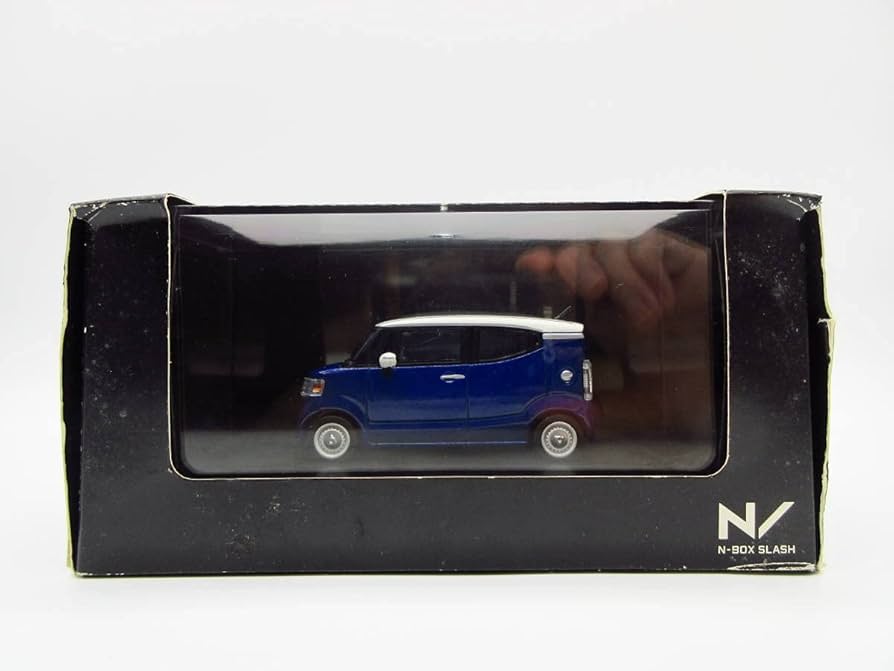 Amazon | 1/43 ミニカー Nボックス スラッシュ N-BOX SLASH N/カラー