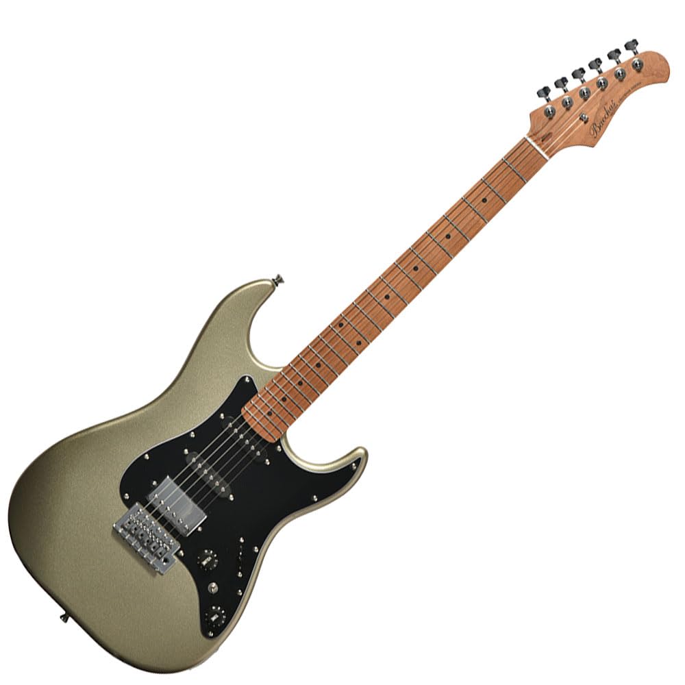 Amazon | BACCHUS バッカス GS-2DX RSM/M MDG エレキギター | エレキ