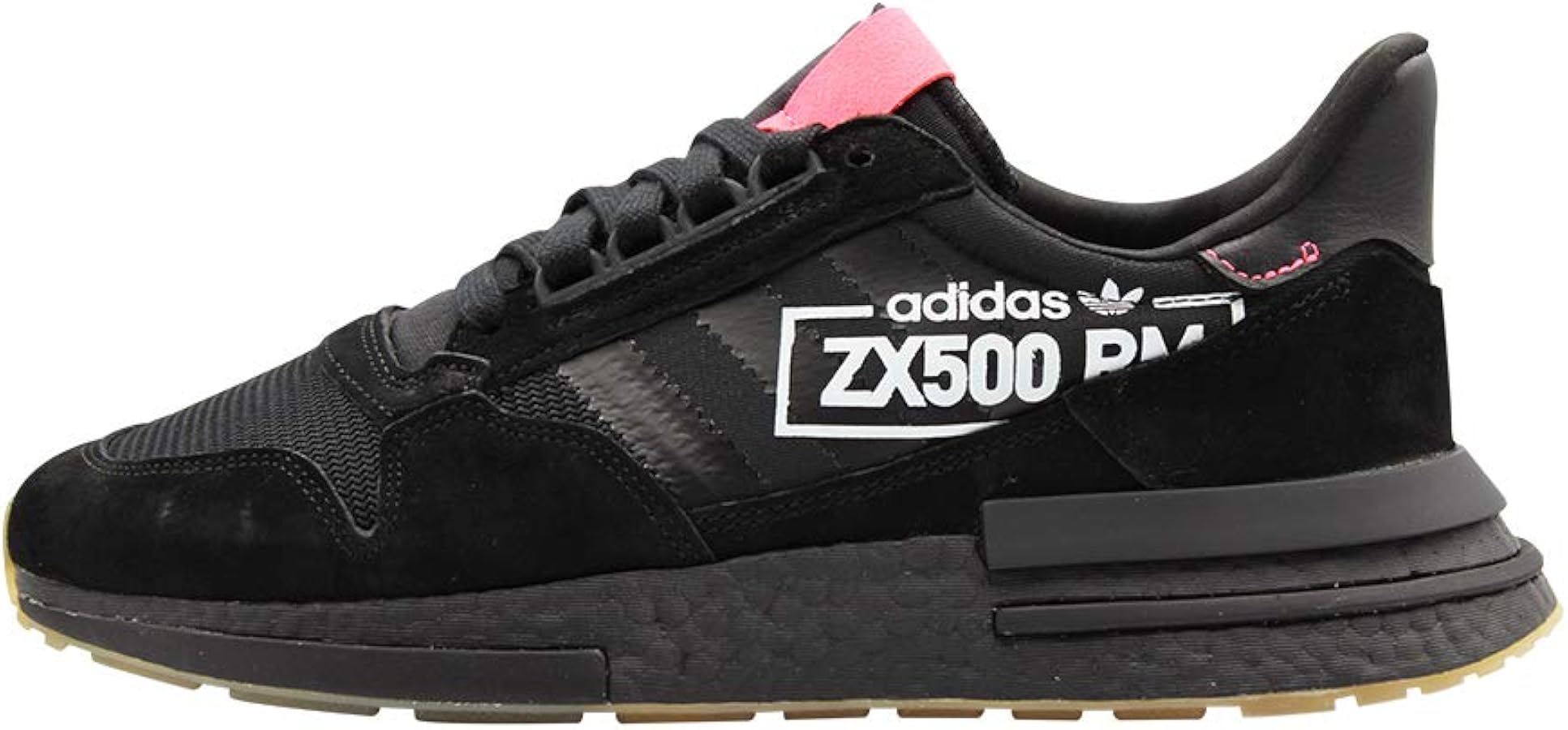 adidas Zx 500 Rm, Men's Fitness Shoes, Black (Negbás/Negbás/Rojdes
