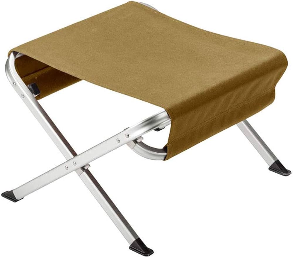 Amazon.co.jp: スノーピーク(snow peak) ローチェア オットマン カーキ