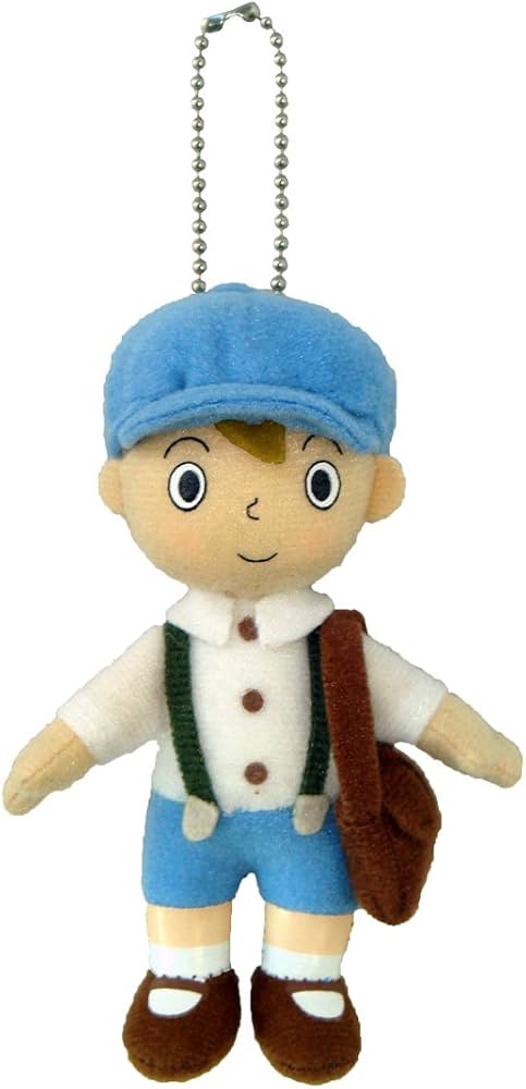 Amazon.co.jp: レイトン教授 ルーク少年 ミニマスコット ぬいぐるみ