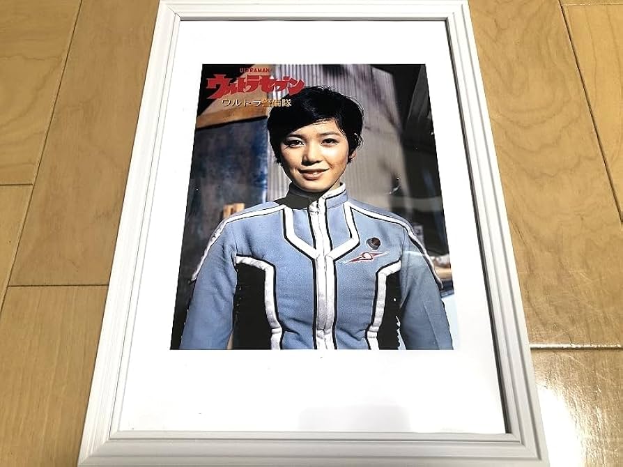 Amazon.co.jp: 込み）ウルトラセブン ウルトラ警備隊 友里アンヌ隊員