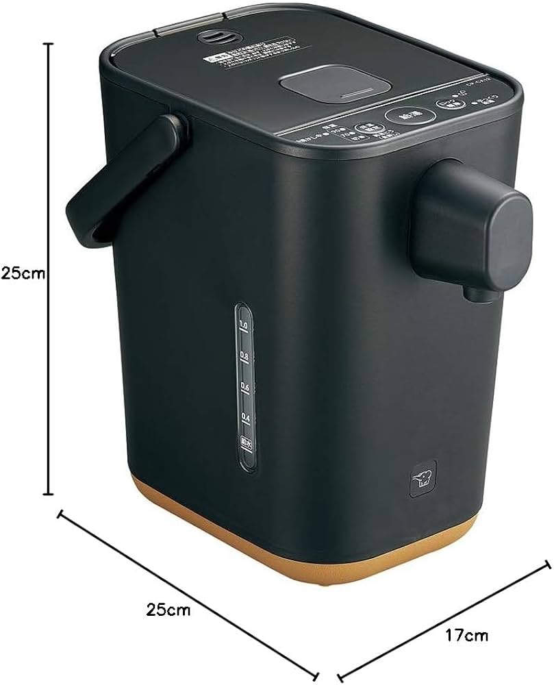 Amazon | 象印マホービン 電気ポット 1.2L STAN. ギフト 出産祝い ハイ