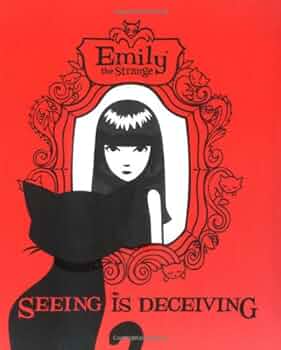 Emily the Strange Seeing is Deceiving: Cosmic Debris Etc., Inc