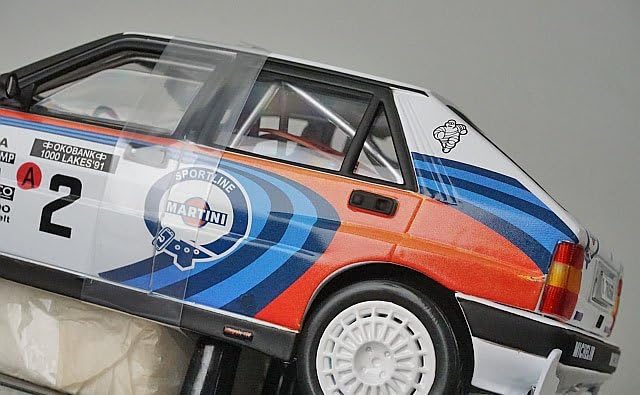 Amazon | Sun Star サンスター 1/18 Lancia ランチア デルタ HF
