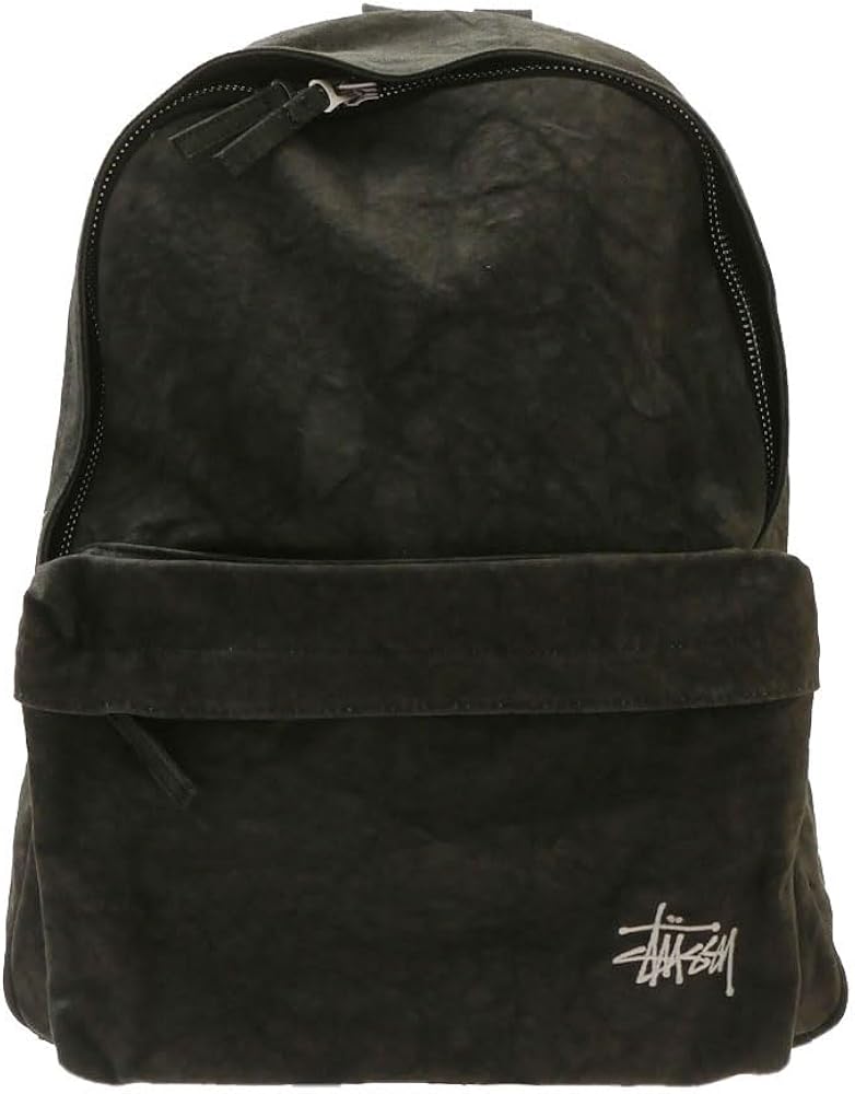 Amazon.co.jp: [ステューシー] CANVAS BACKPACK バックパック BLACK