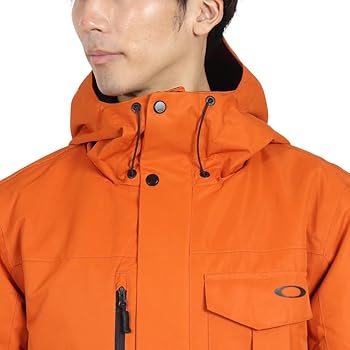 Oakley Mens Core Divisional Recycled Insulated Jacket, Ginger