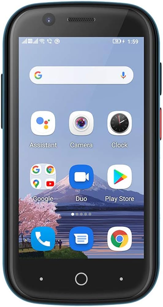 Amazon | Unihertz Jelly 2、FeliCa機能対応アンドロイド10スマホ