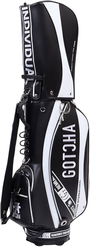 Amazon | [ガッチャ ゴルフ] GOTCHA GOLF ストリート 切替レザー