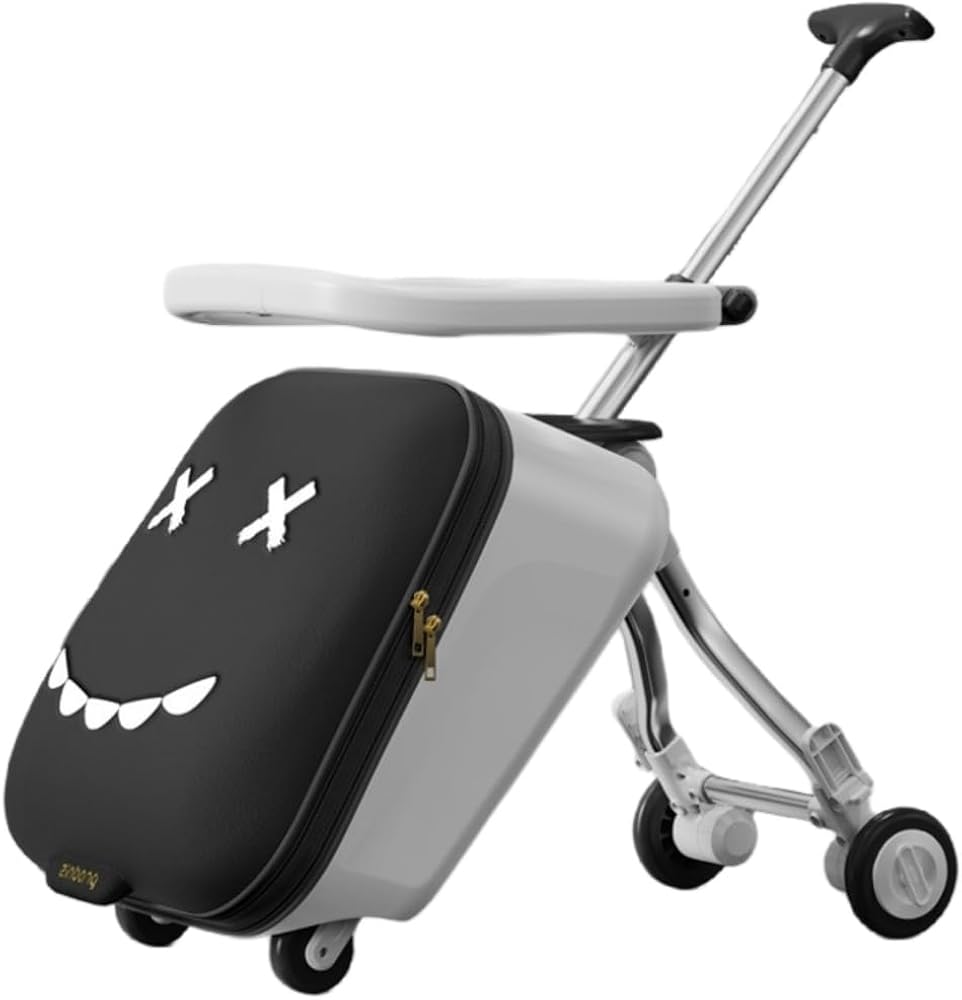 Amazon | [TVT] キッズキャリーケース 乗れるキャリーケース 子供が