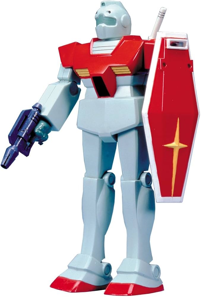 Amazon | 1/144 RGM-79 ジム (機動戦士ガンダム) | プラモデル 通販