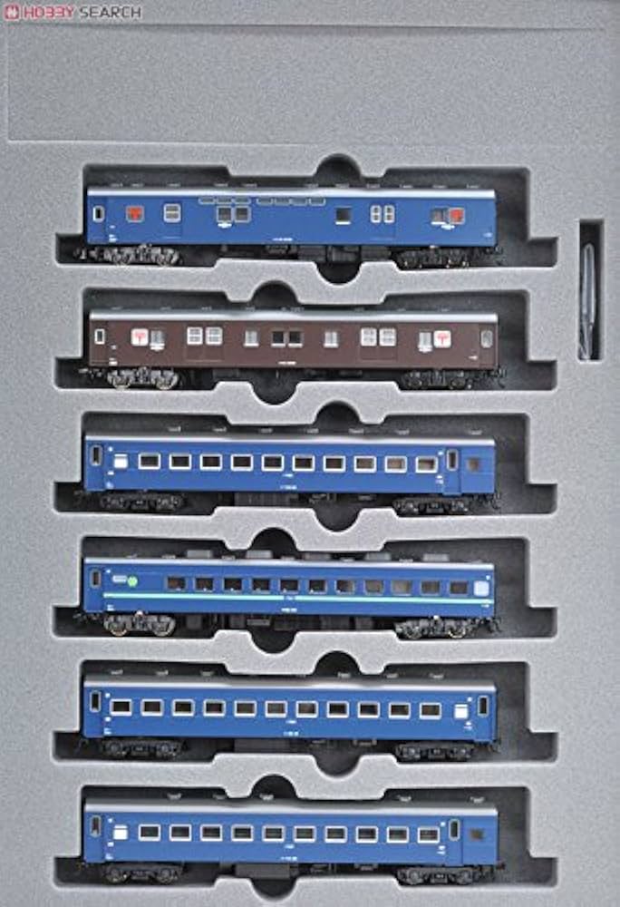 Amazon | KATO Nゲージ 急行 ニセコ 基本 6両セット 10-873 鉄道模型