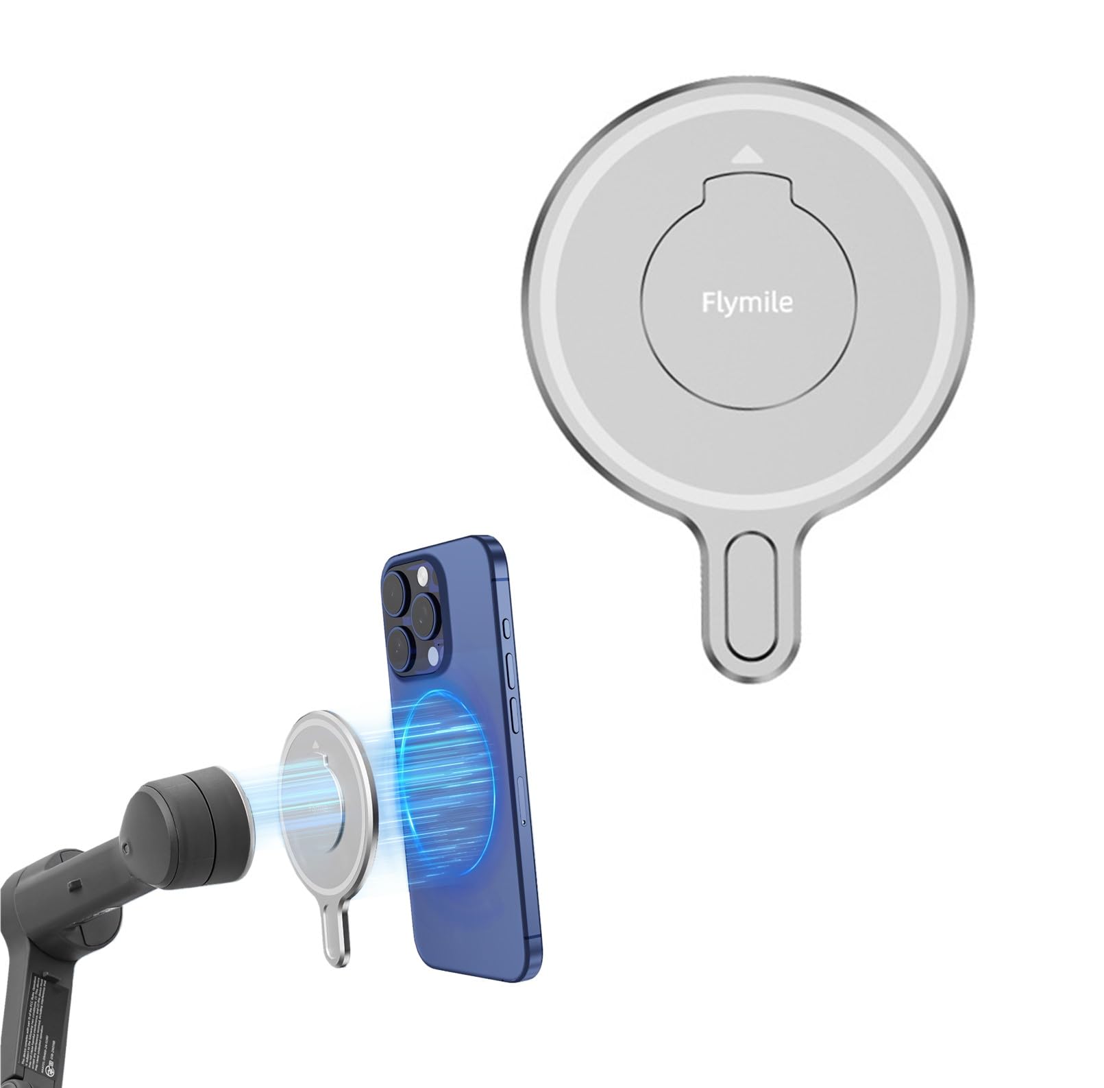 Amazon.co.jp: SHEAWA for DJI Osmo Mobile 8/7P/7/6 磁気スマホ