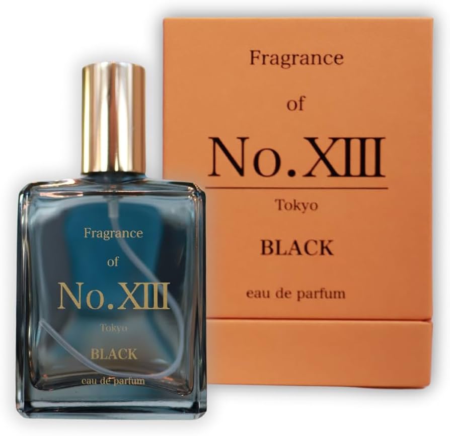 Amazon | 【No.XIII公式】 Fragrance of No.XIII BLACK（ナンバー