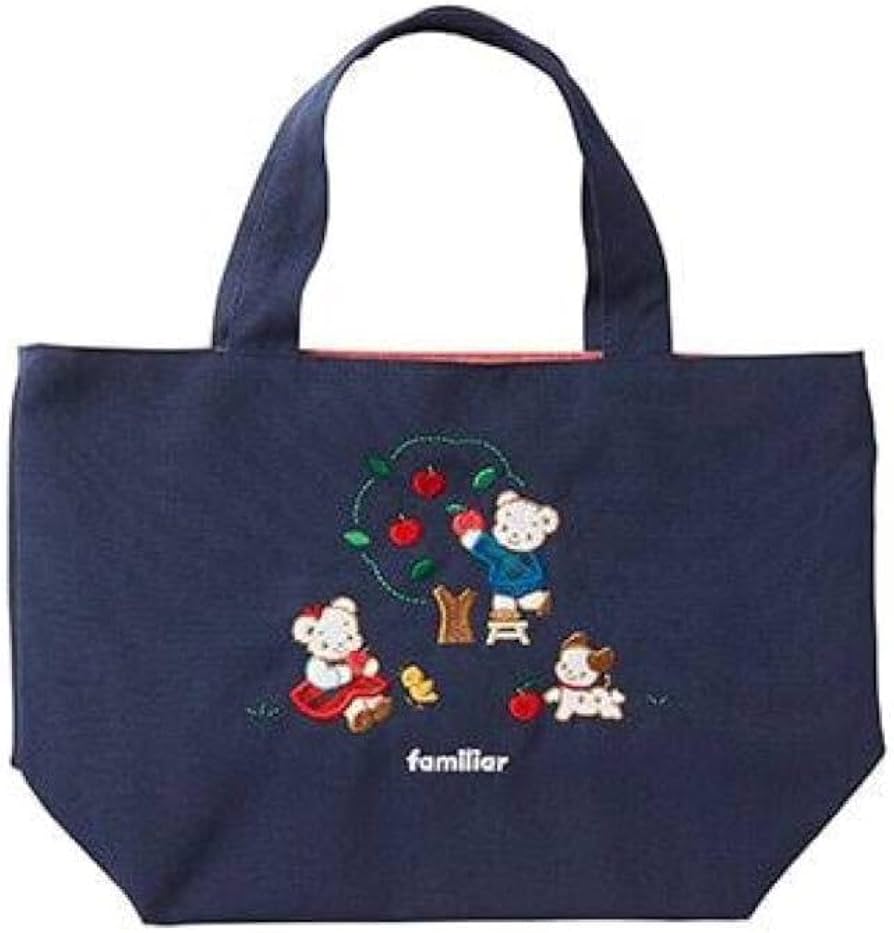 Amazon.co.jp: familiar ファミリア ランチトート ランチバッグ エコ