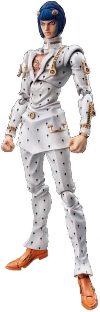 Amazon.co.jp: 超像可動 「ジョジョの奇妙な冒険」第五部 33.ブローノ