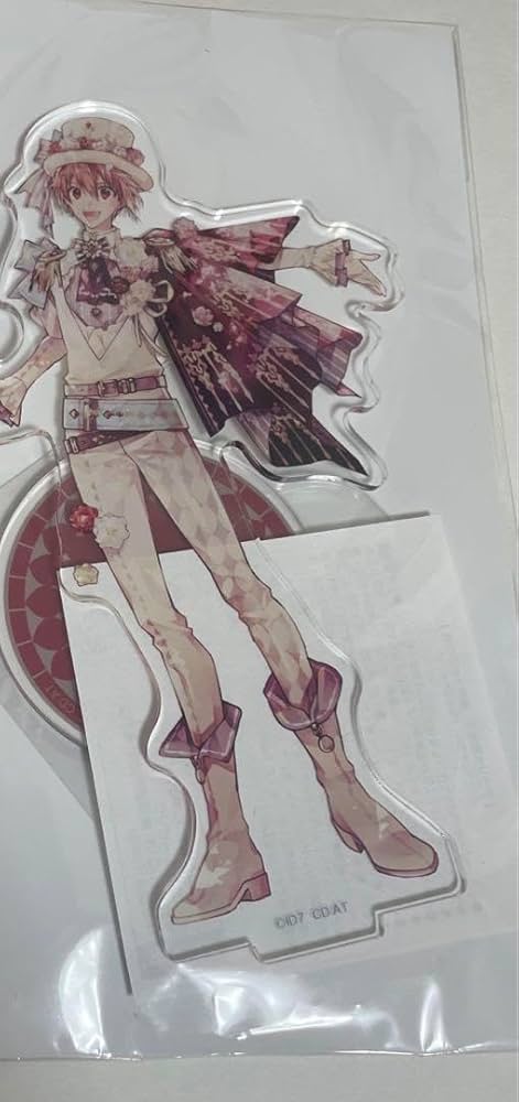 Amazon.co.jp: 七瀬陸 アイナナ expo アクリルスタンド 7周年 種村有菜