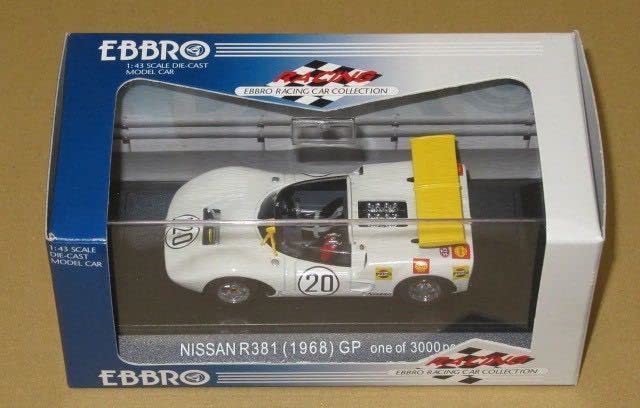 Amazon | 1/43 日産 R381 日本GP優勝 #20 北野元 | ミニカー・ダイ