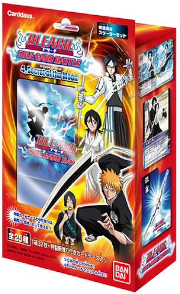 Amazon.co.jp: BLEACH SOUL CARD BATTLE.4 Secret of the Moon 構築