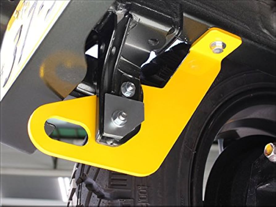 Amazon | APIO(アピオ)スズキジムニー(JB23)純正リアバンパー用牽引