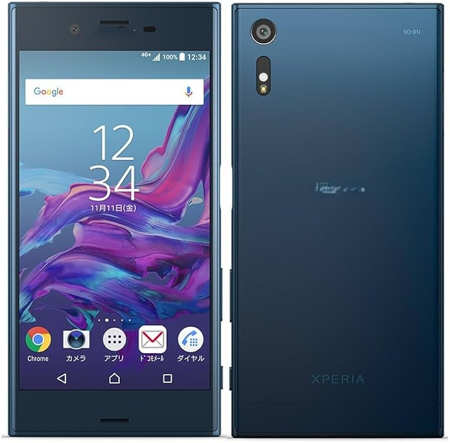 Amazon | SONY(ソニー) Xperia XZ 32GB フォレストブルー SO-01J