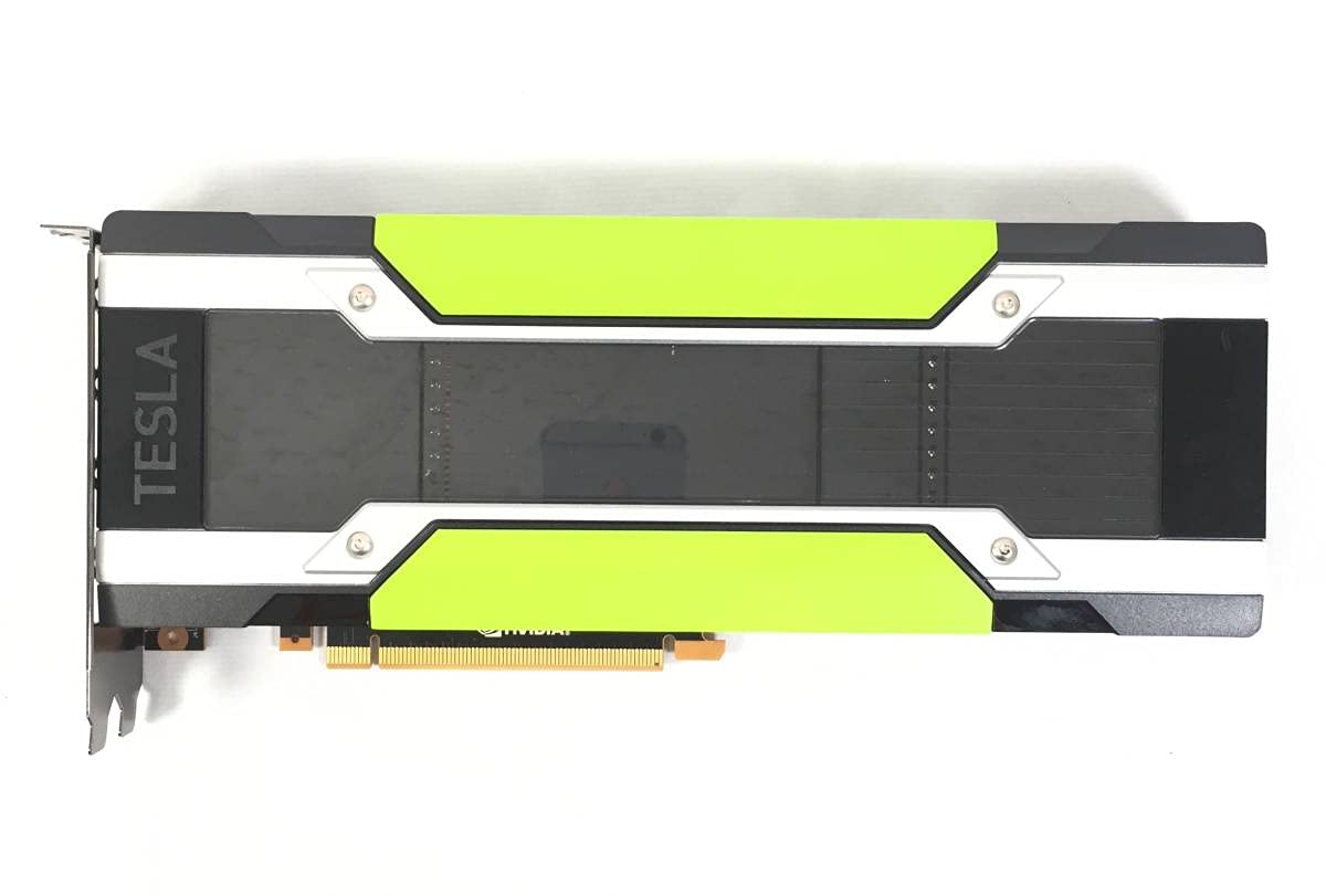 Amazon | NVIDIA Tesla P100 16GB PCIe 3.0 パッシブ GPU アクセラ