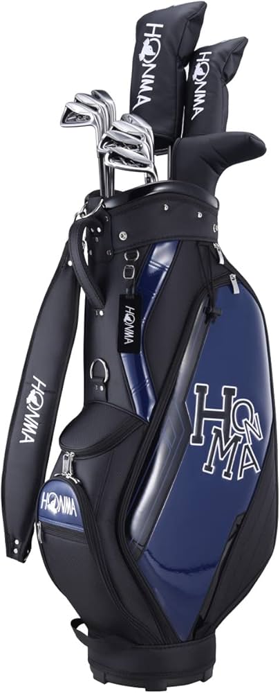 Amazon.co.jp: 本間ゴルフ HONMA D1 オールインワン クラブセット 10本