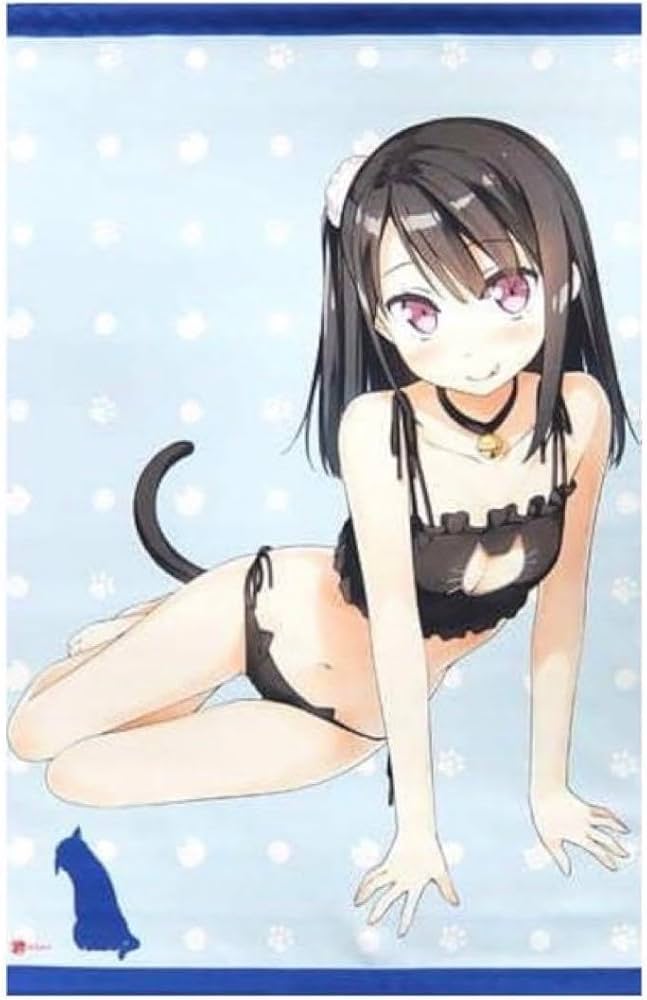 Amazon.co.jp: カントク しずくちゃん タペストリー 5年目の放課後