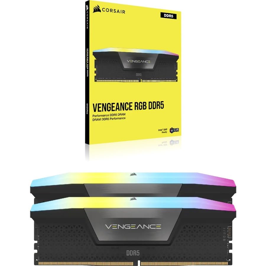 Amazon | CORSAIR DDR5-6000MHz デスクトップPC用メモリ VENGEANCE RGB
