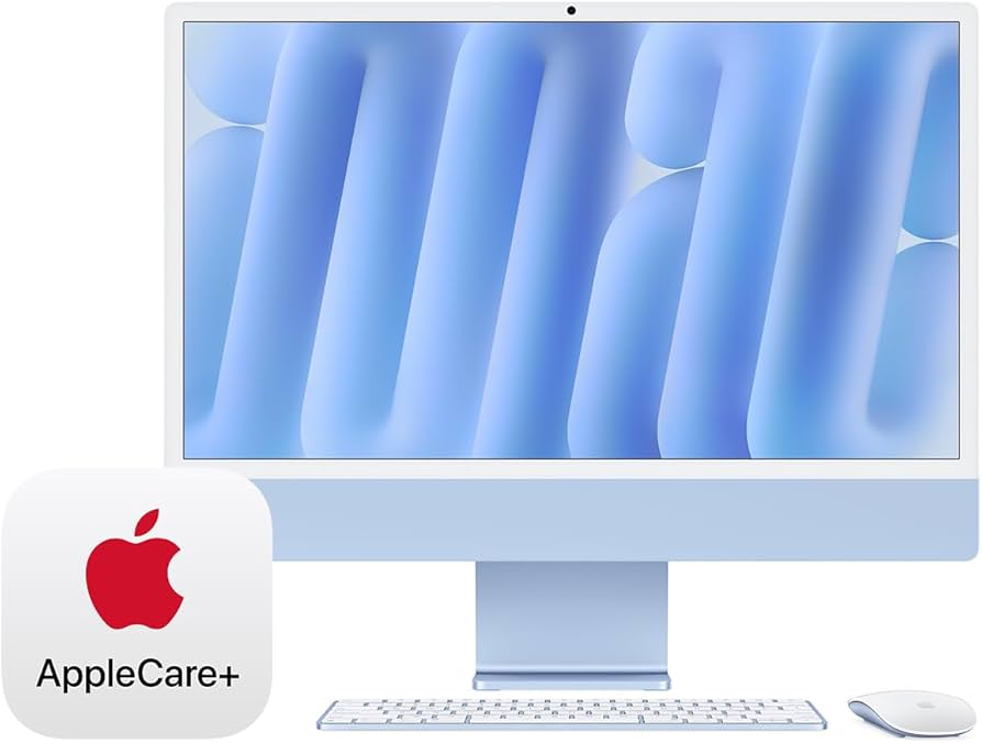 Amazon.com: Apple 2024 iMac All-in-One Desktop Computer with M4