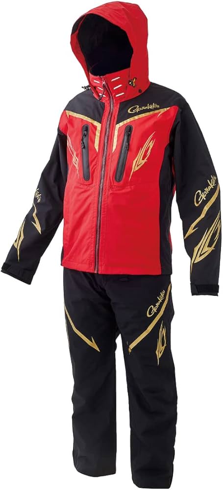 Amazon.co.jp: がまかつ(Gamakatsu) フィッシングレインスーツ GM3658