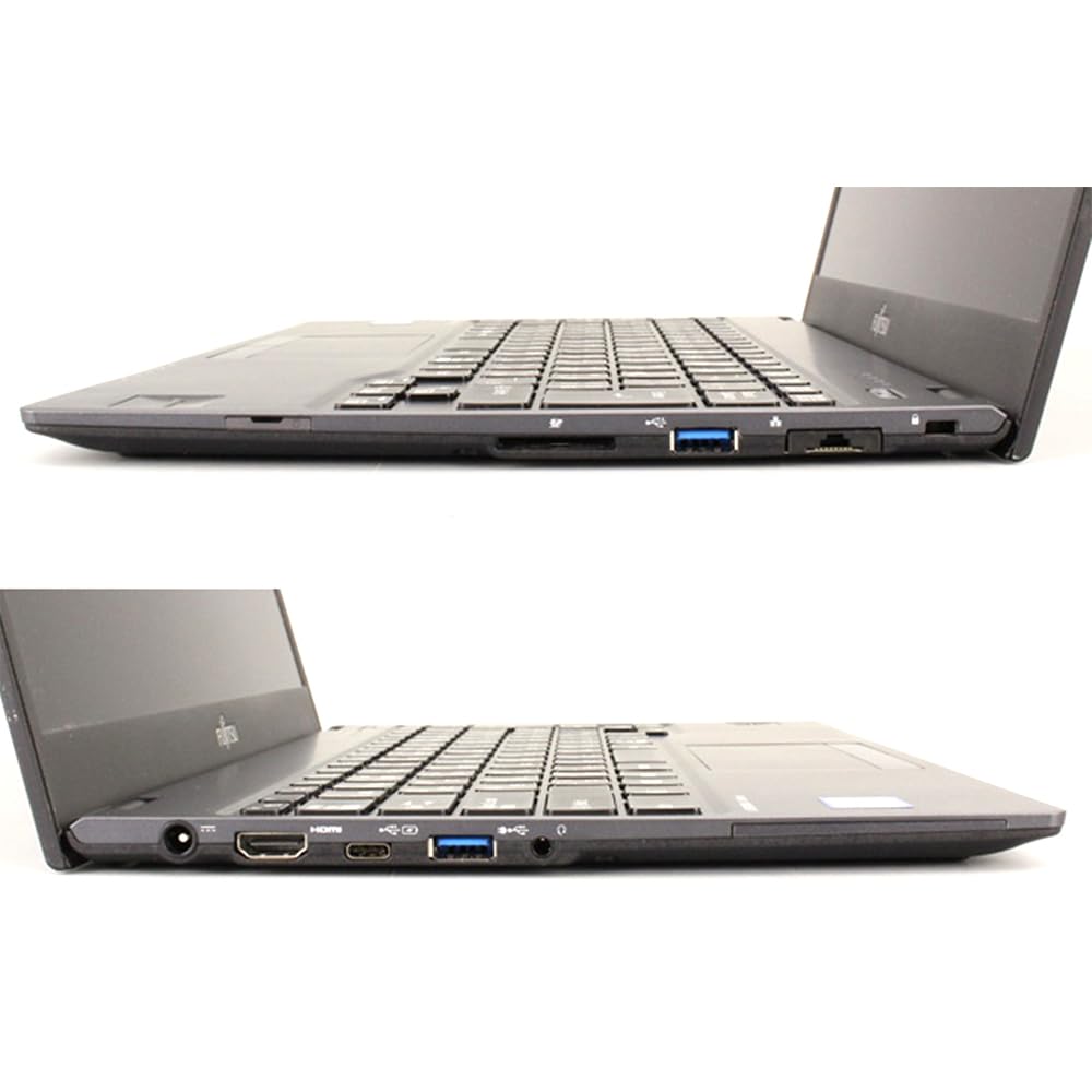 Amazon.co.jp: 【整備済み品】ノートパソコン 極軽・極薄 富士通