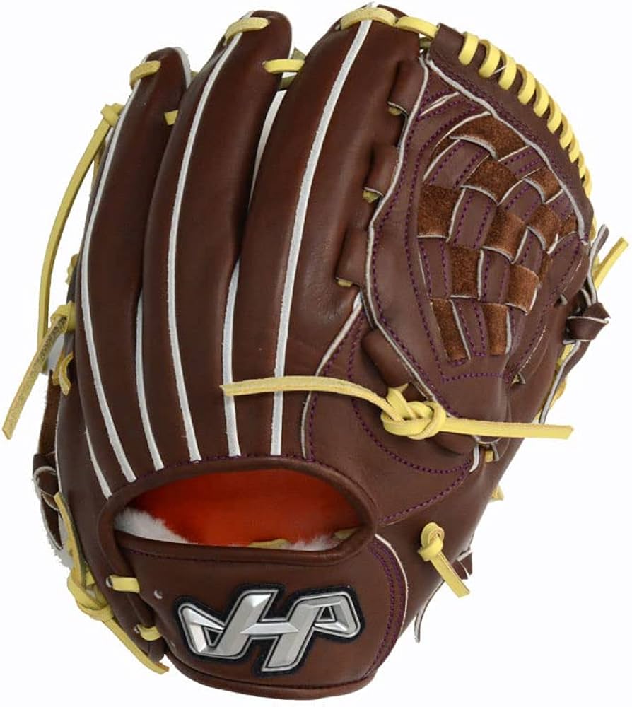 Amazon | ハタケヤマ HATAKEYAMA 硬式用グラブ 内野手用 グラブ袋付