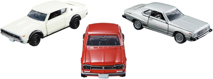 Amazon.co.jp: タカラトミー トミカプレミアム NISSAN SKYLINE 3
